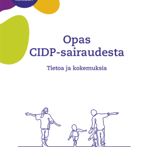 Opas CIDP-sairaudesta, tietoa ja kokemuksia.