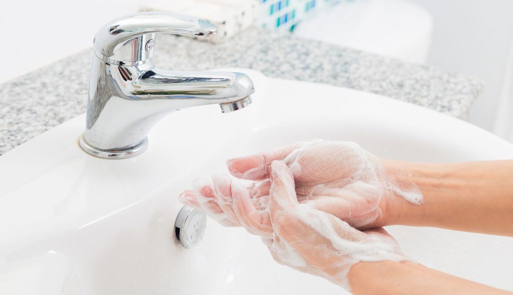 Pese kätesi huolellisesti saippualla. 