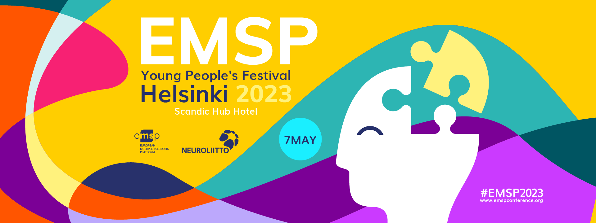 EMSP Young People's Festival Helsinki 7th of May in 2023. 